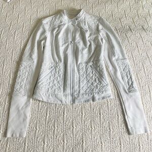 BLANC NOIR Moto Jacket